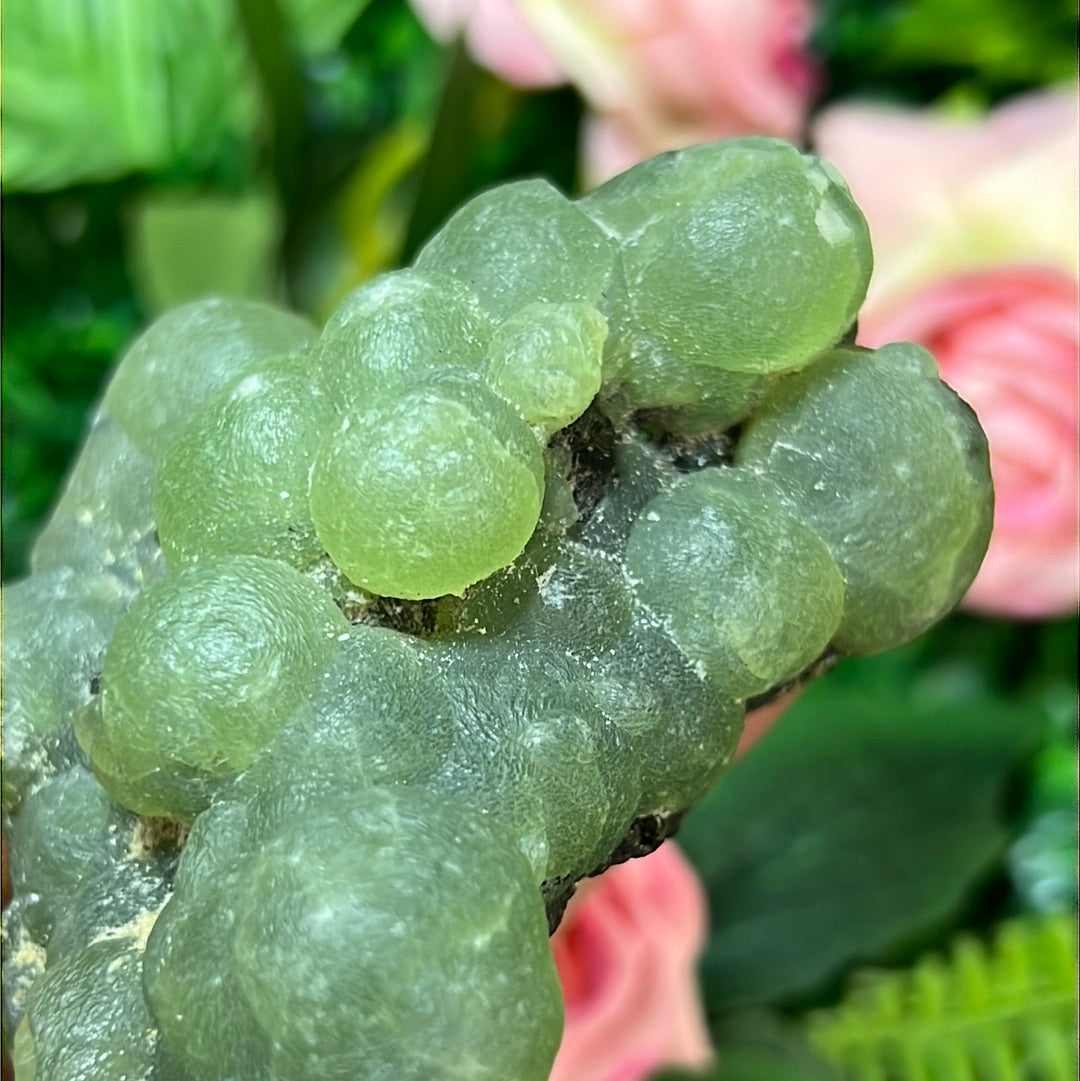 Prehnite with Epidote