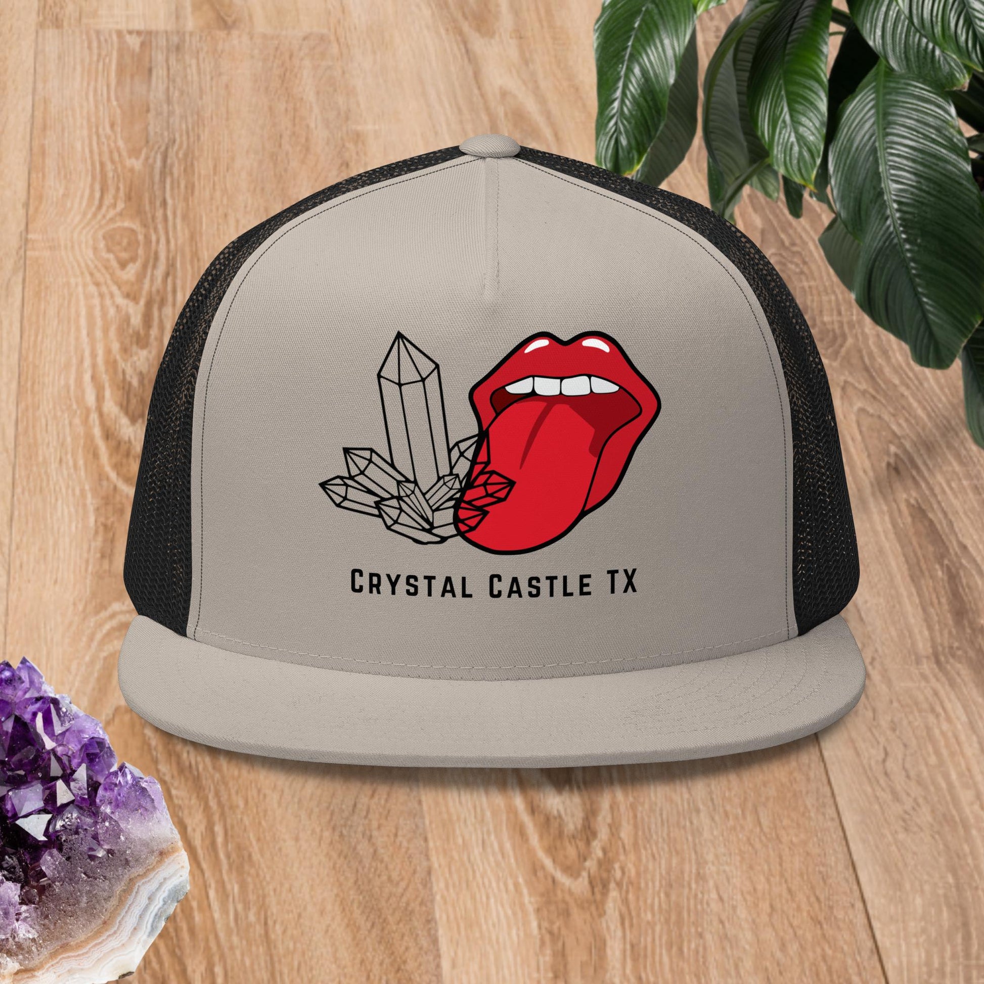 I Lick Rocks Trucker Hat - 4 Variants