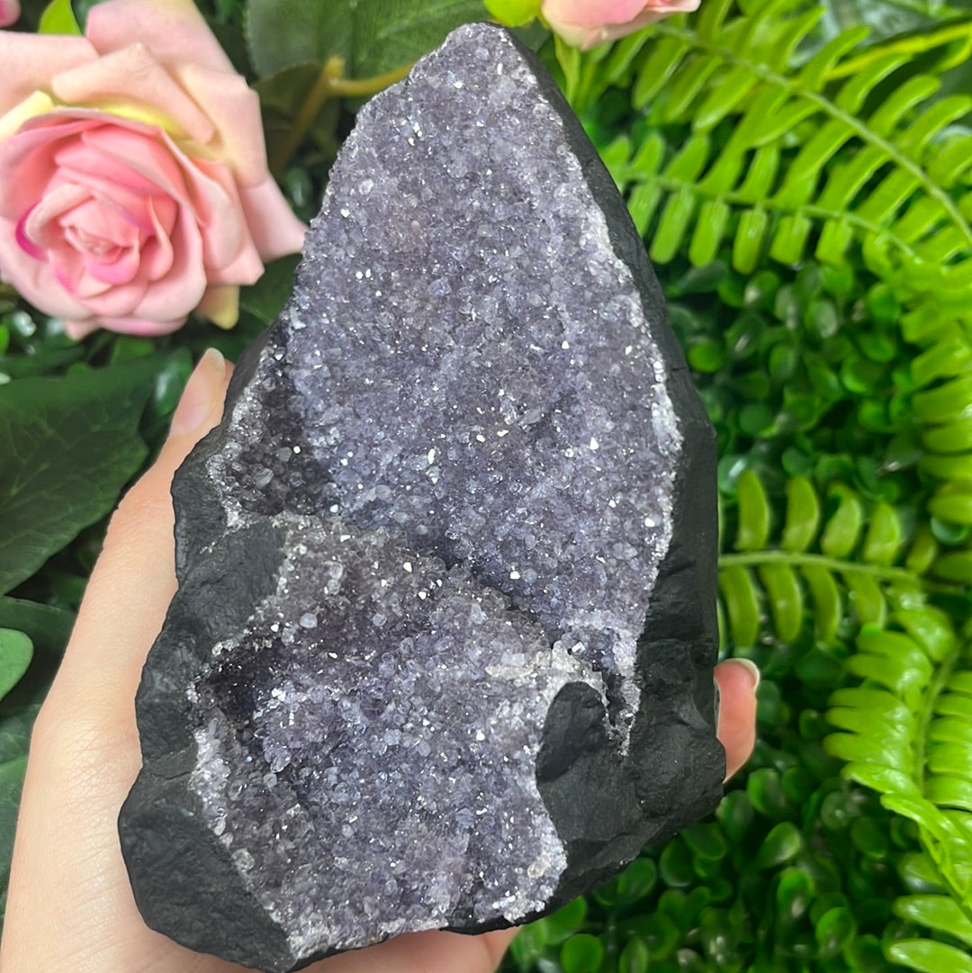Amethyst Cluster