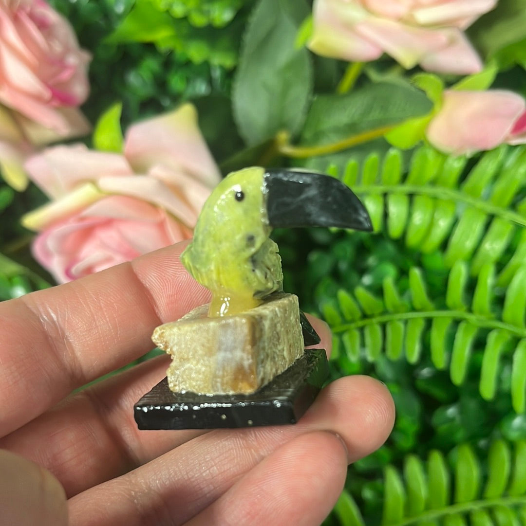 Bird Carving