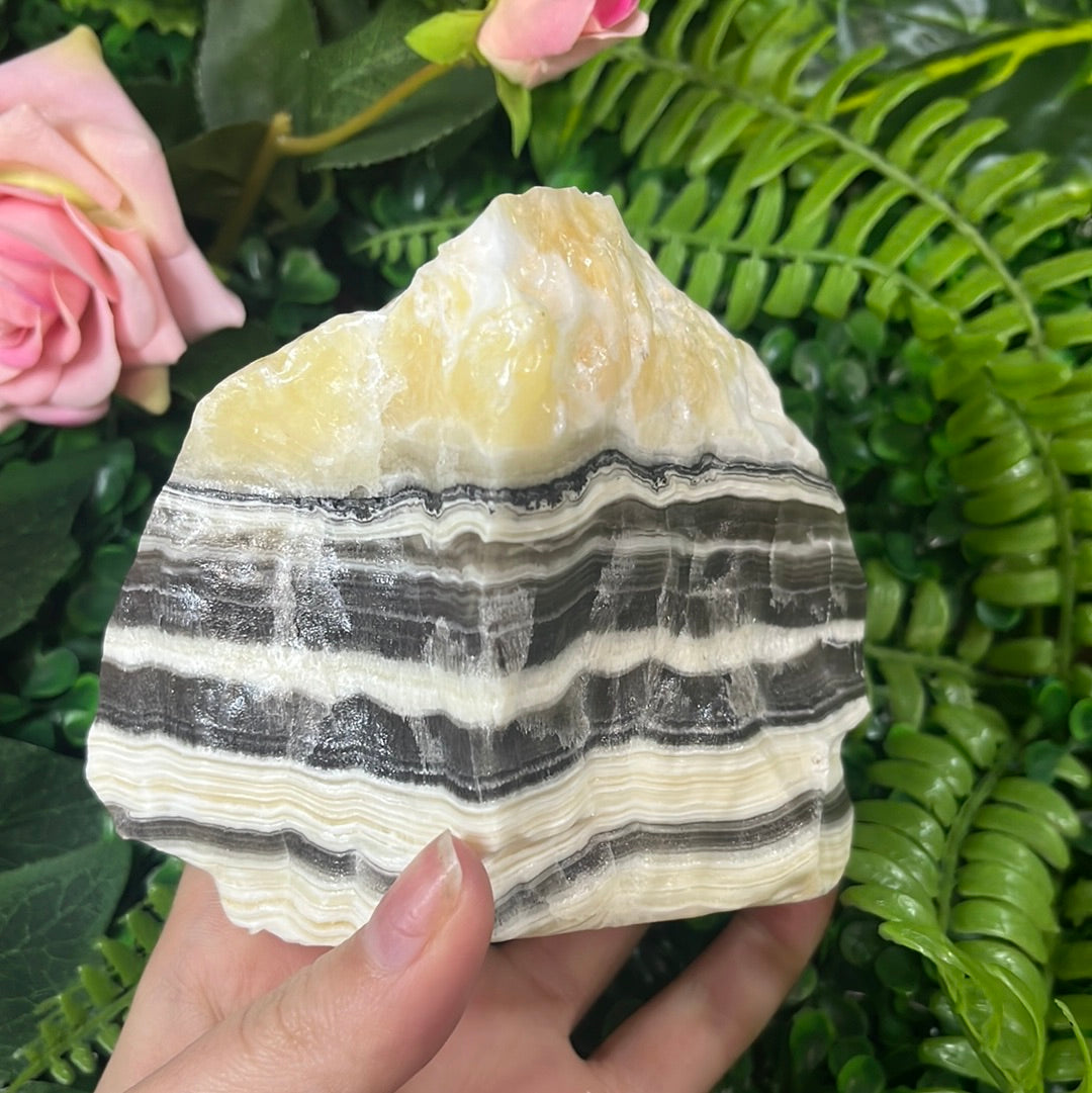Zebra Calcite