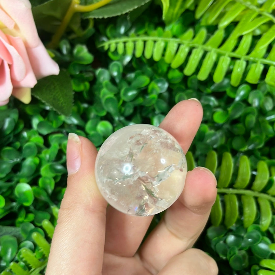 Clear Quartz Sphere
