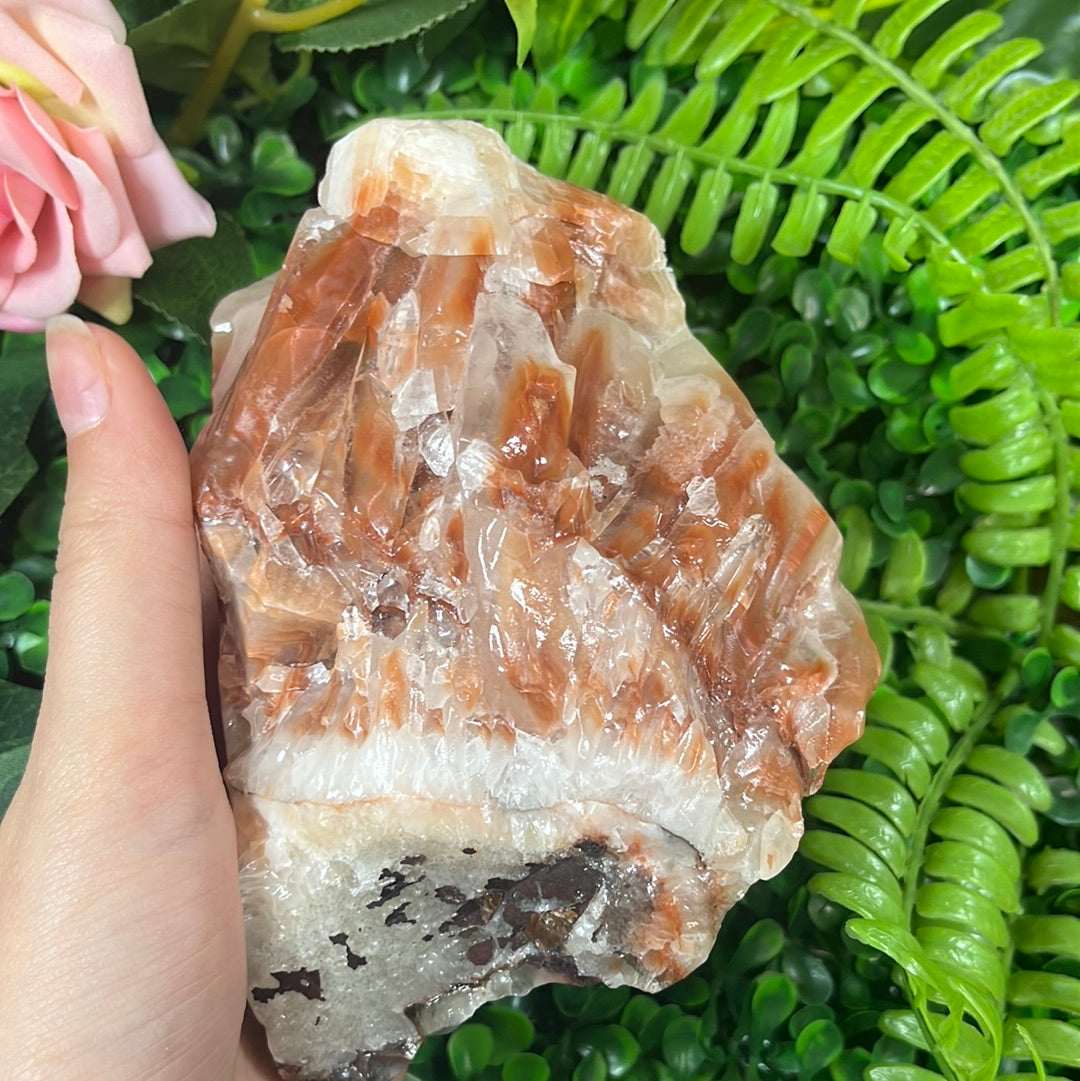 Tri-Color Calcite