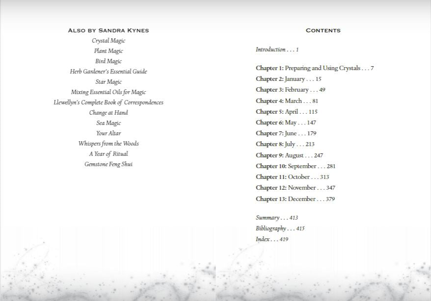 365 Days of Crystal Magic