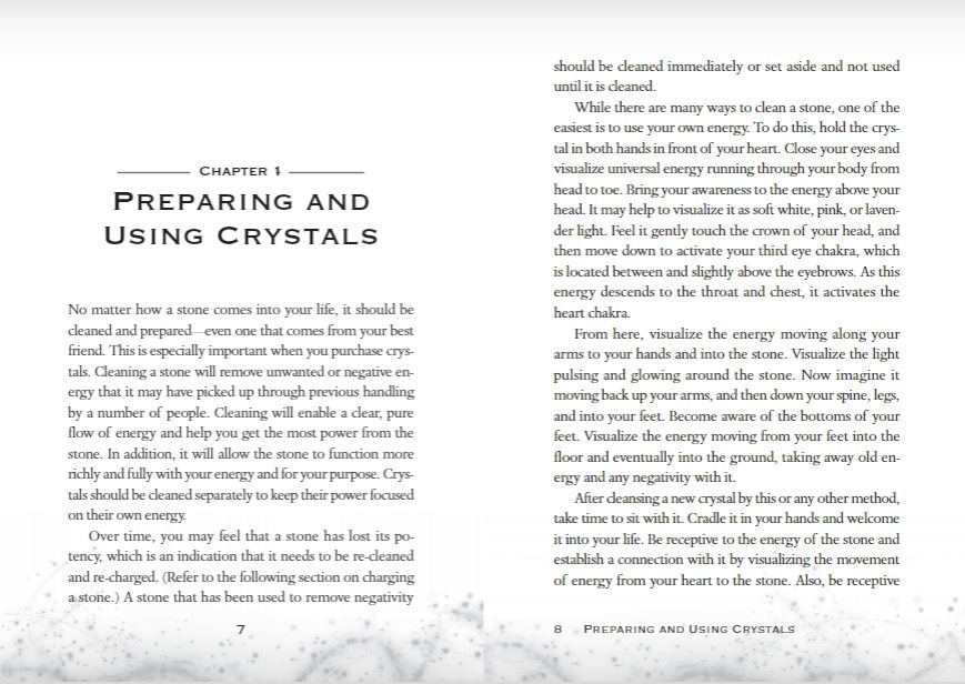 365 Days of Crystal Magic Book - Crystal Dreams World
