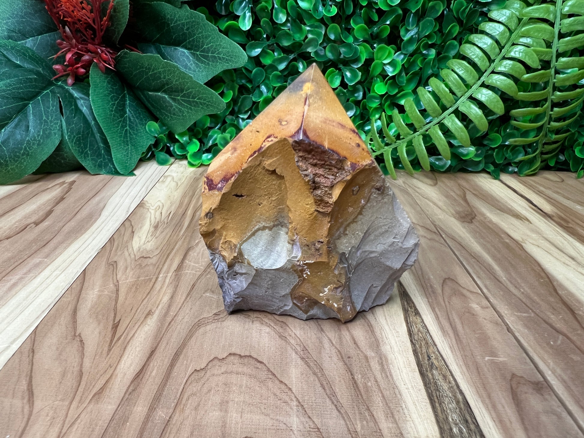 Mookaite Top Polish Point