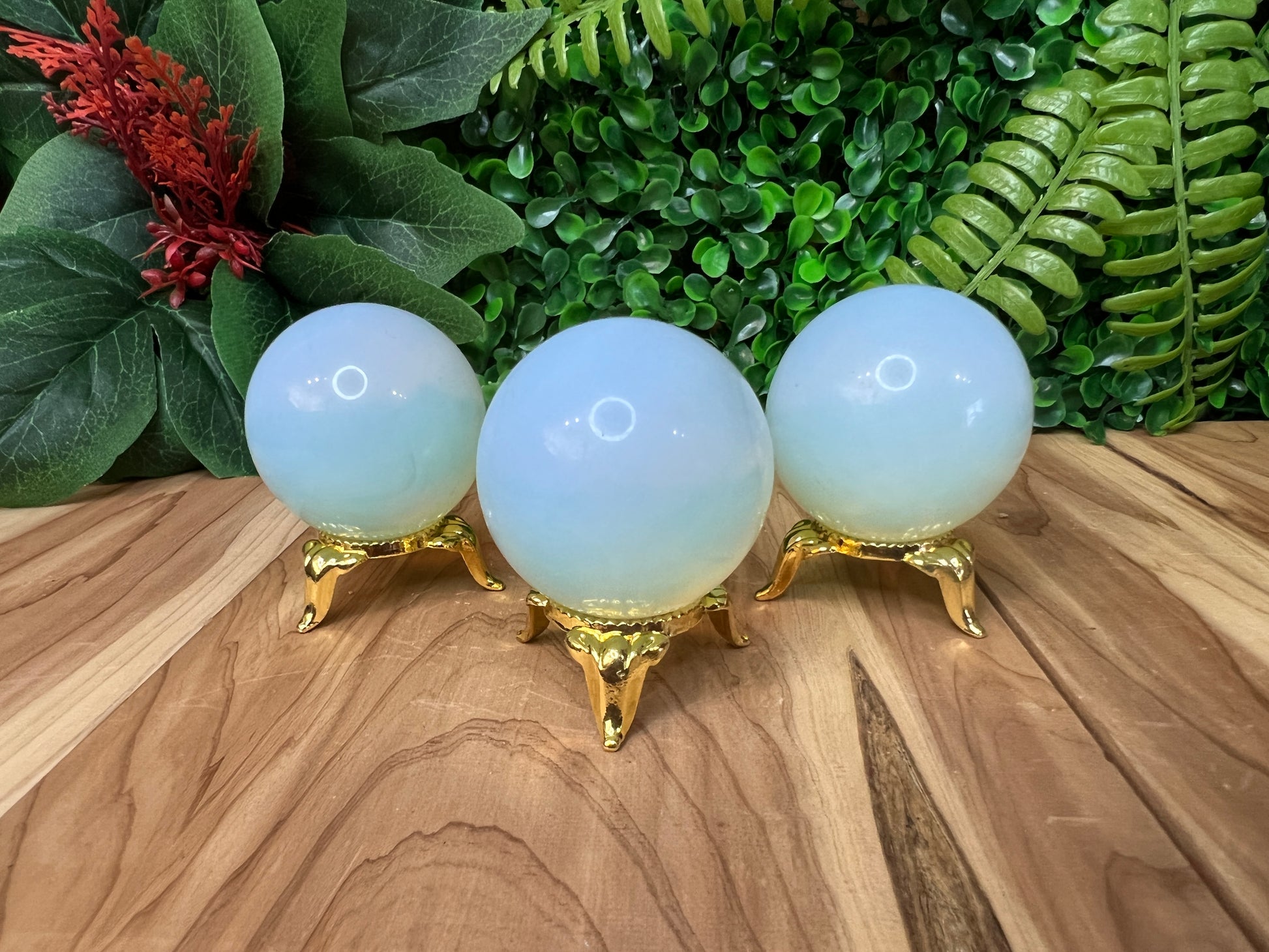Opalite Spheres