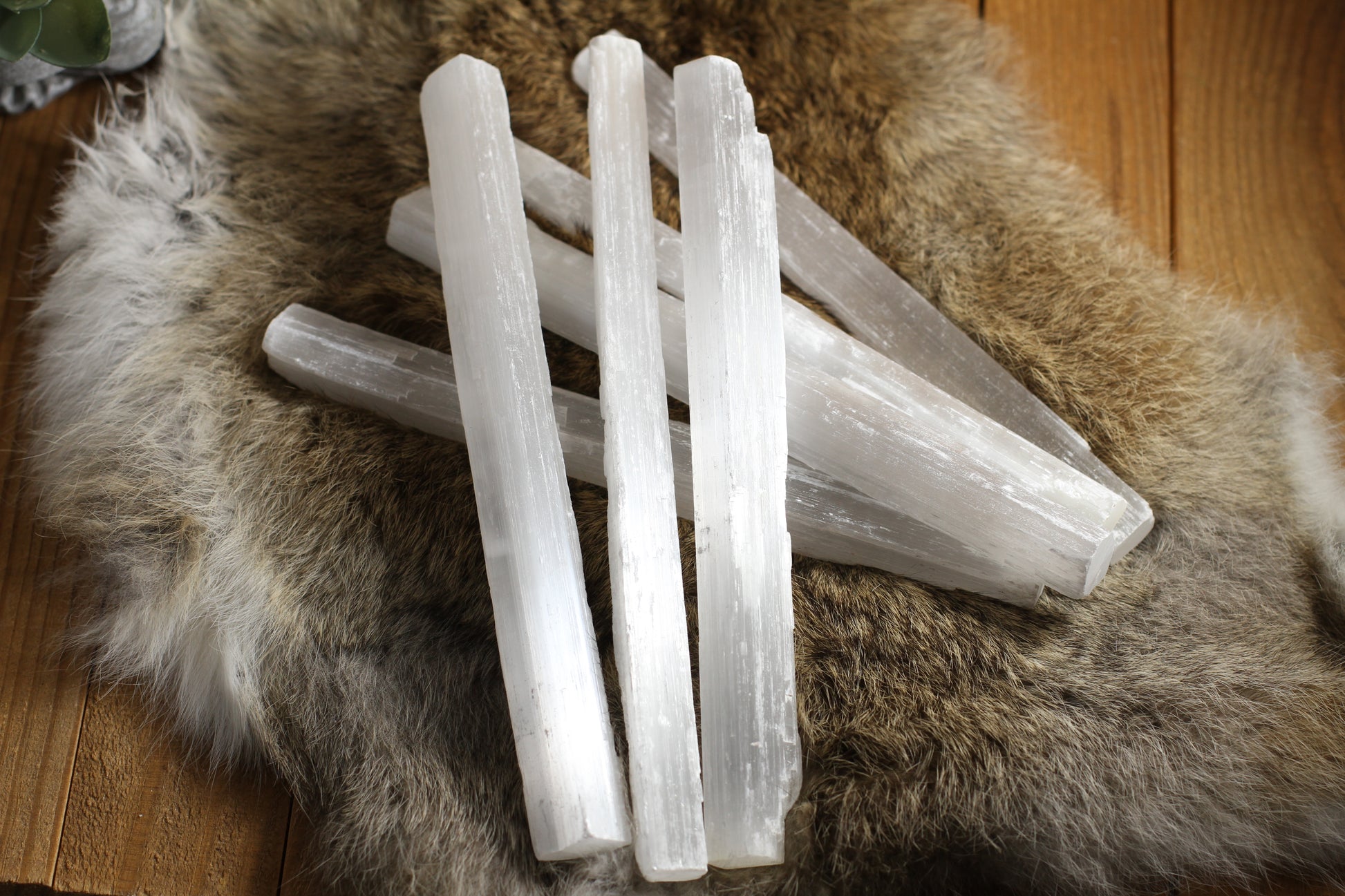 Selenite Sticks - Long