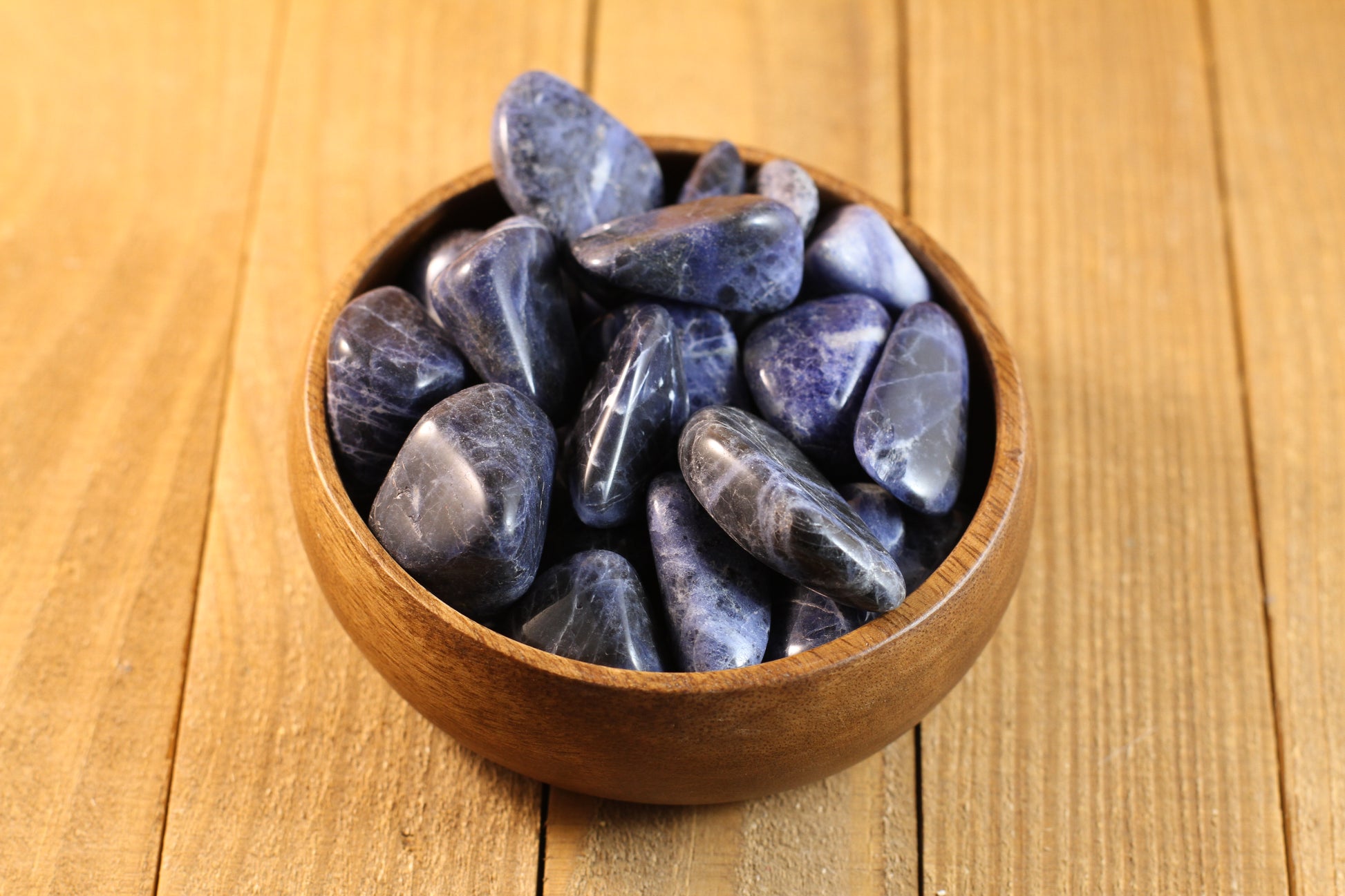 Sodalite Tumbled Stones