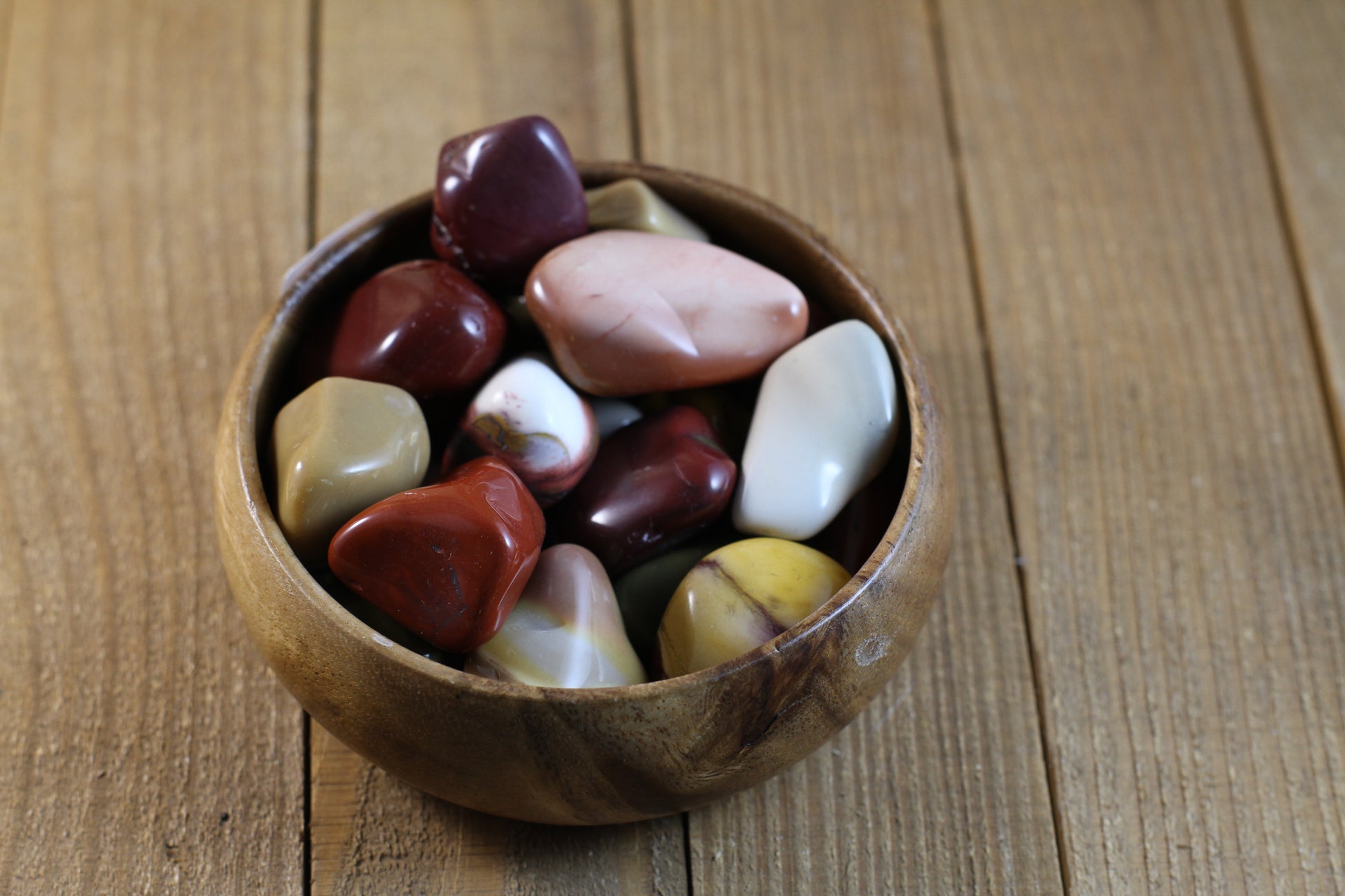 Mookaite Jasper Tumbled Stones