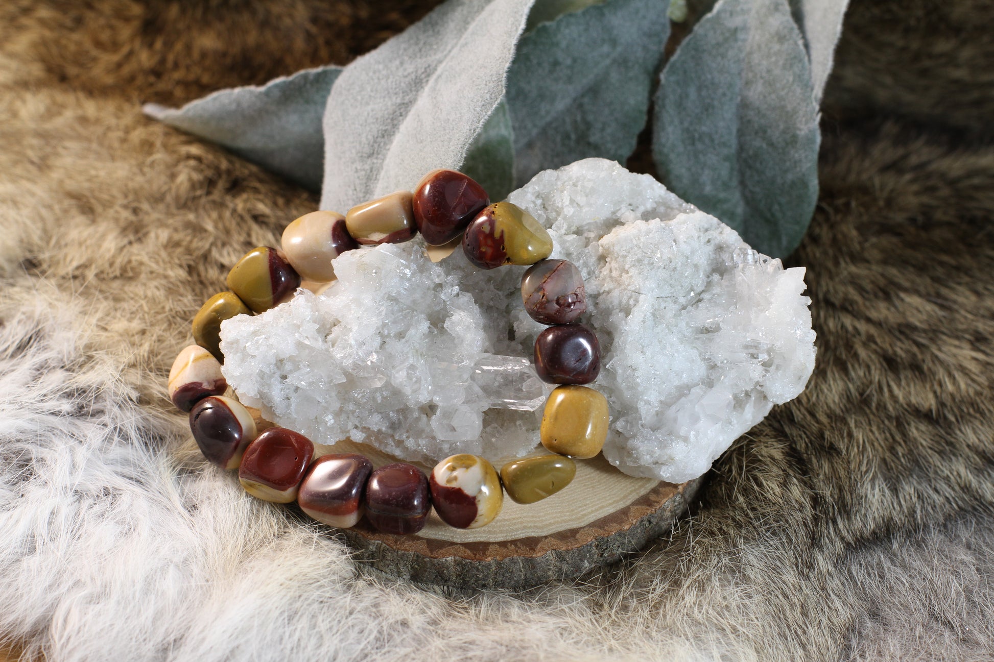 Mookaite Large Nugget Bracelet