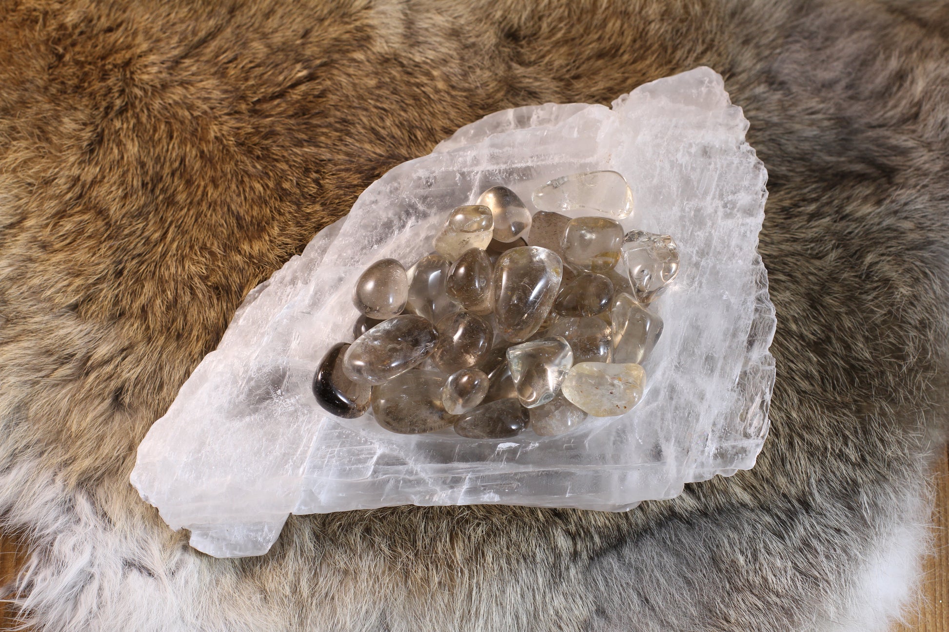 Large Selenite Bowl