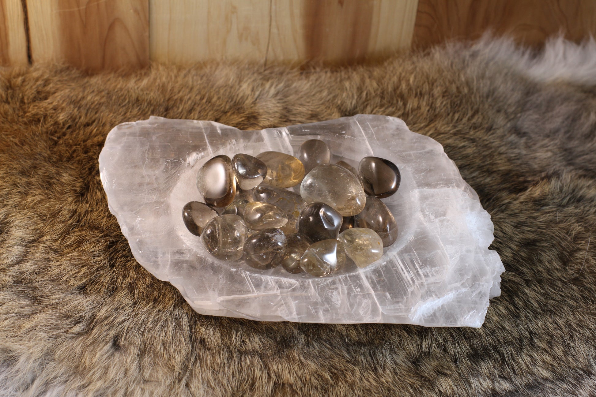 Large Selenite Bowl