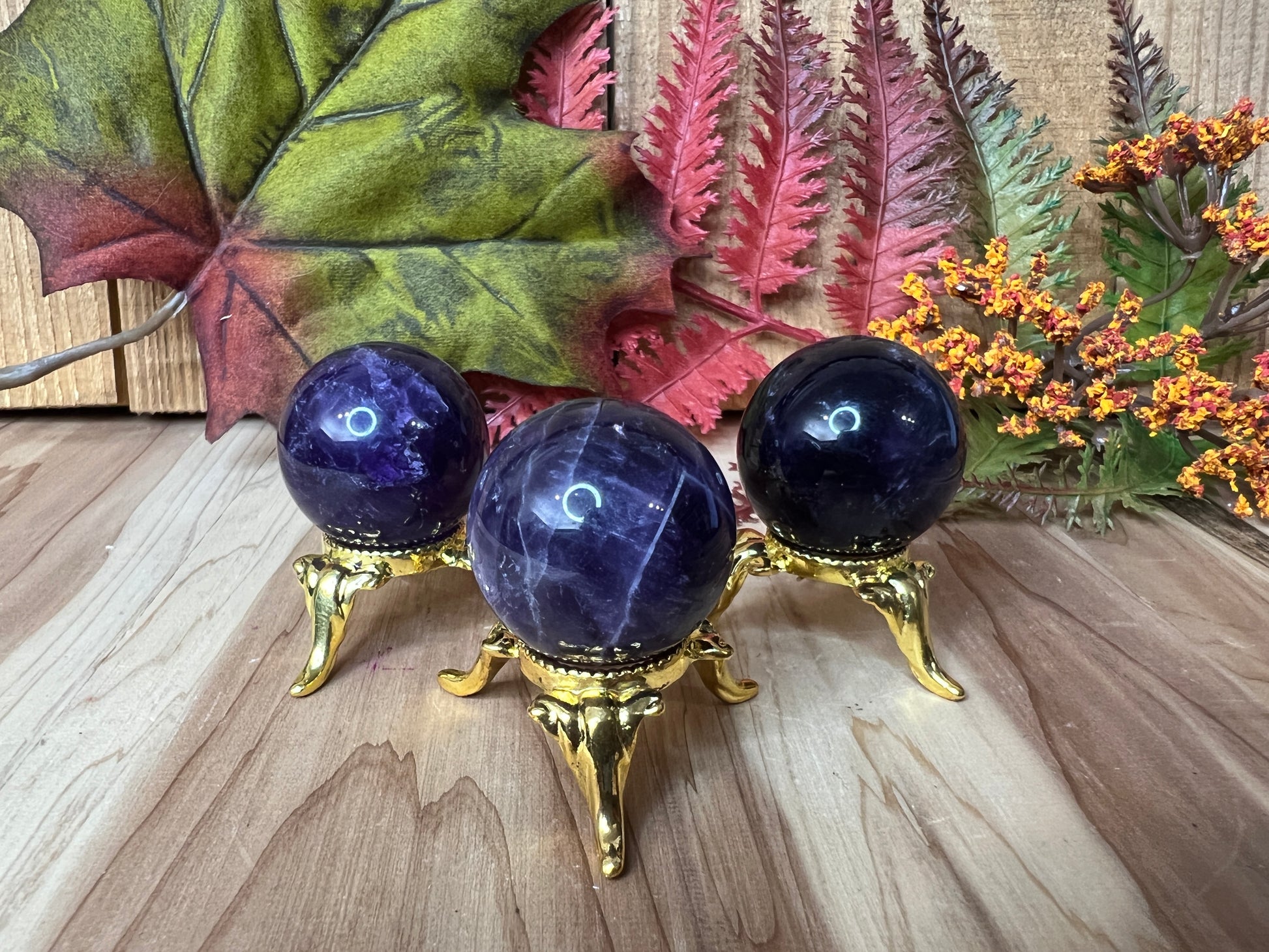 Amethyst Mini Spheres