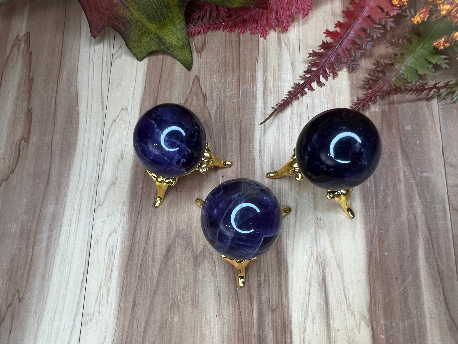 Amethyst Mini Spheres