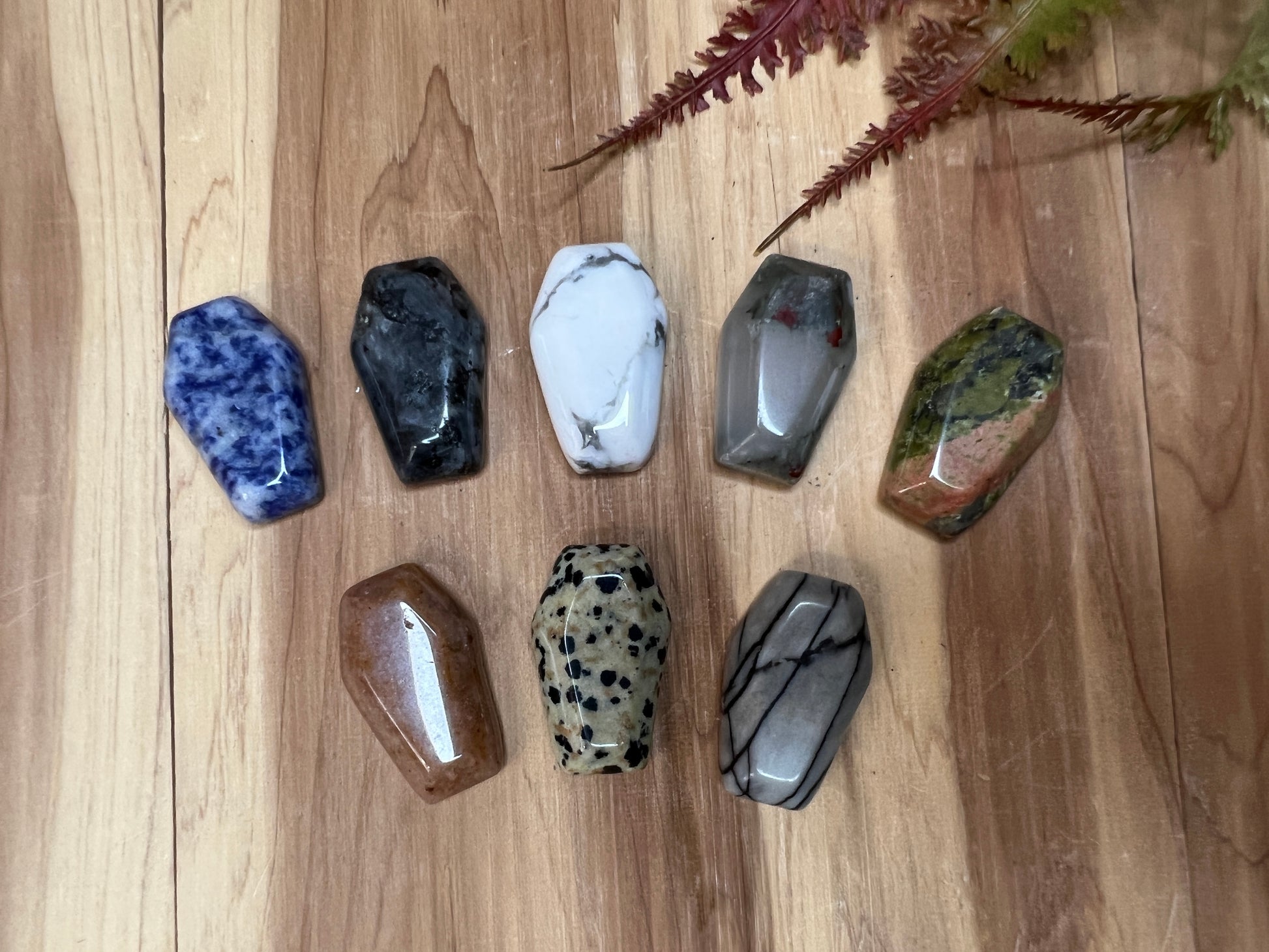 Crystal Mini Coffins