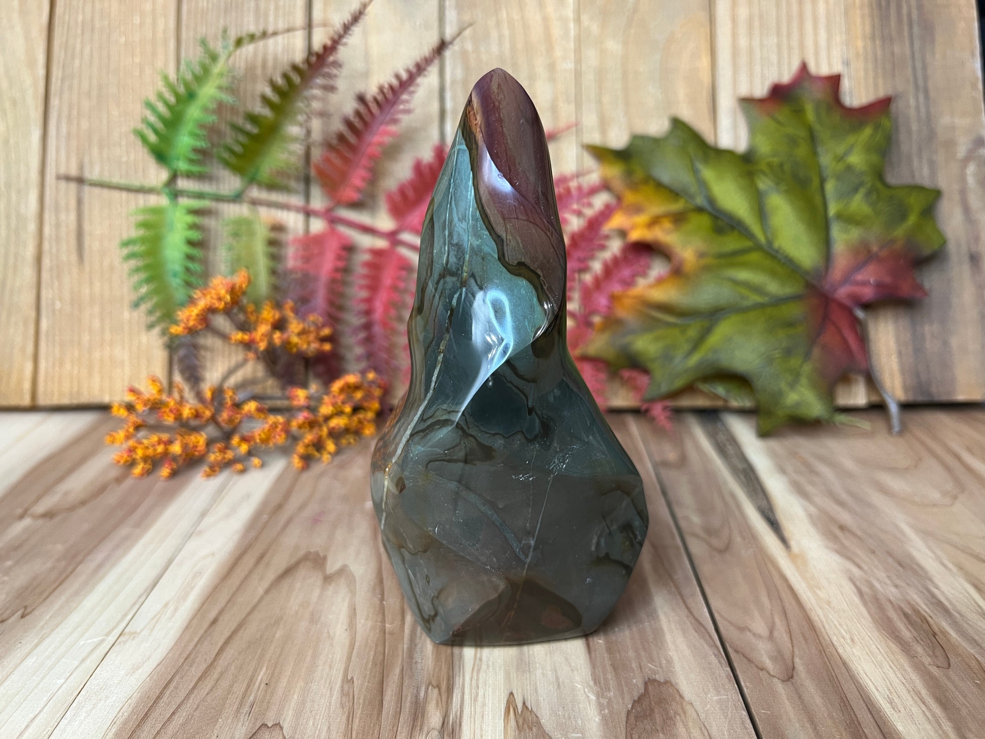 Polychrome Jasper Flame