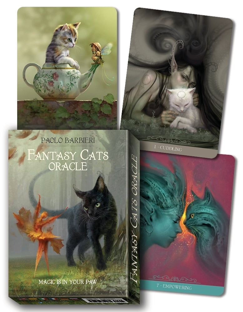 Barbieri Fantasy Cats Oracle