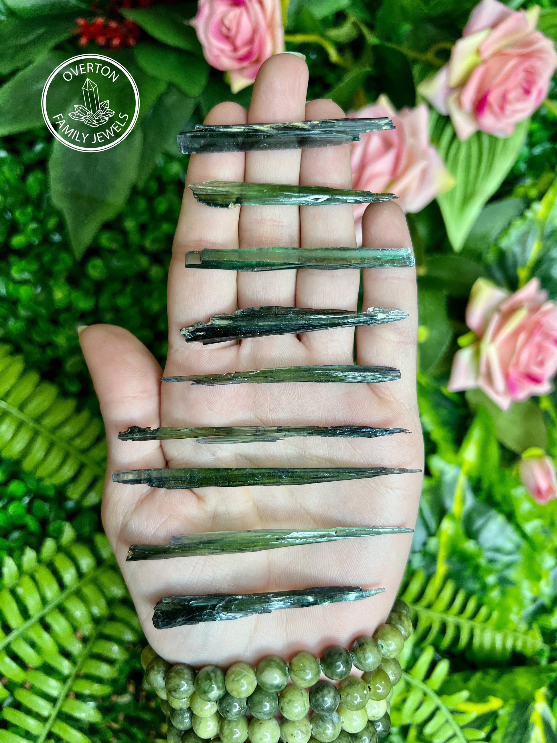 Vivianite Blade