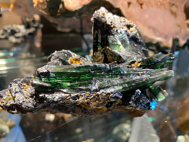 Vivianite – The Necro-Crystal