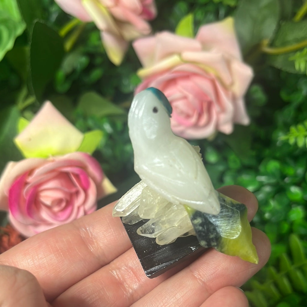 Bird Carving