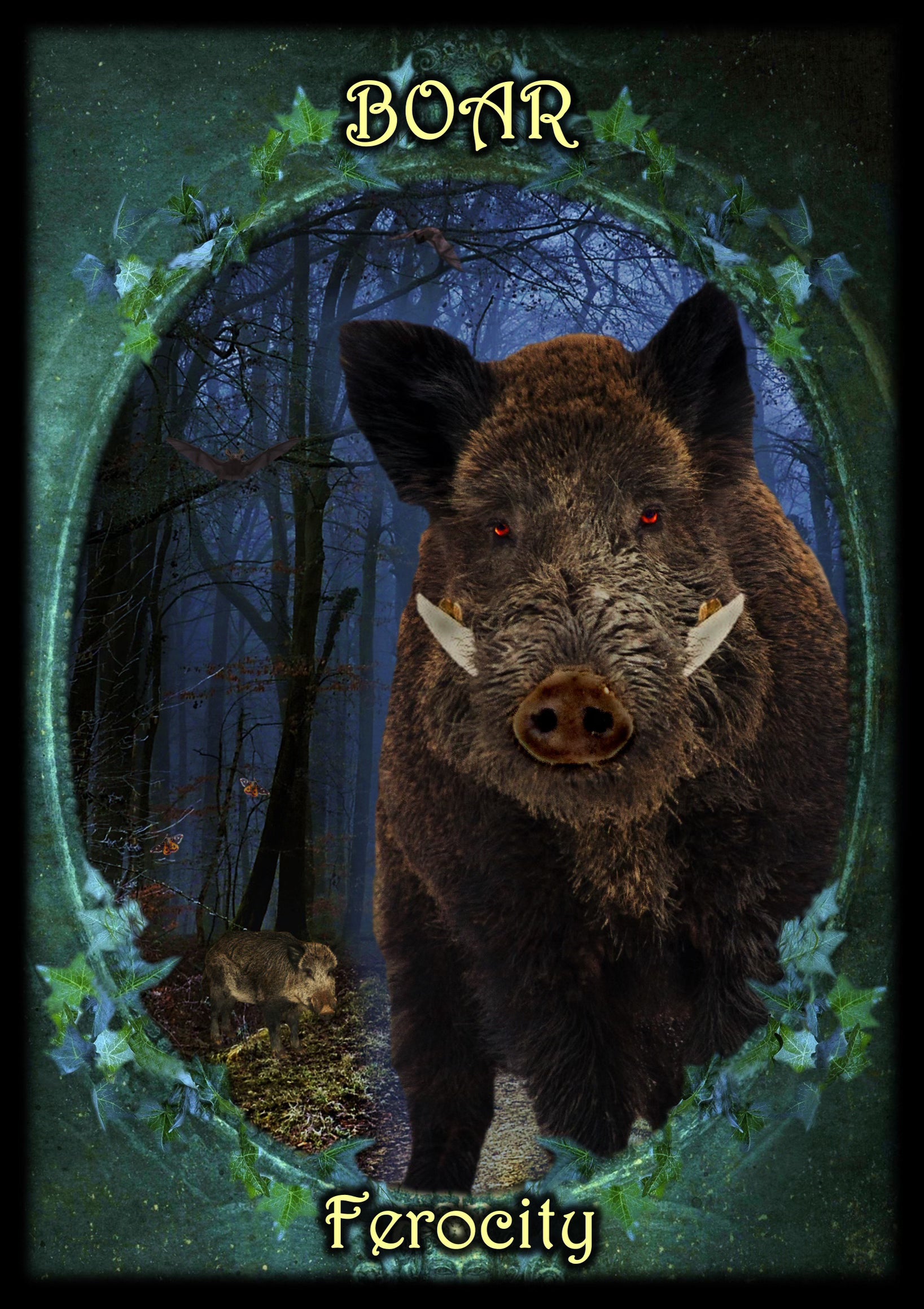Witches Familiars Oracle