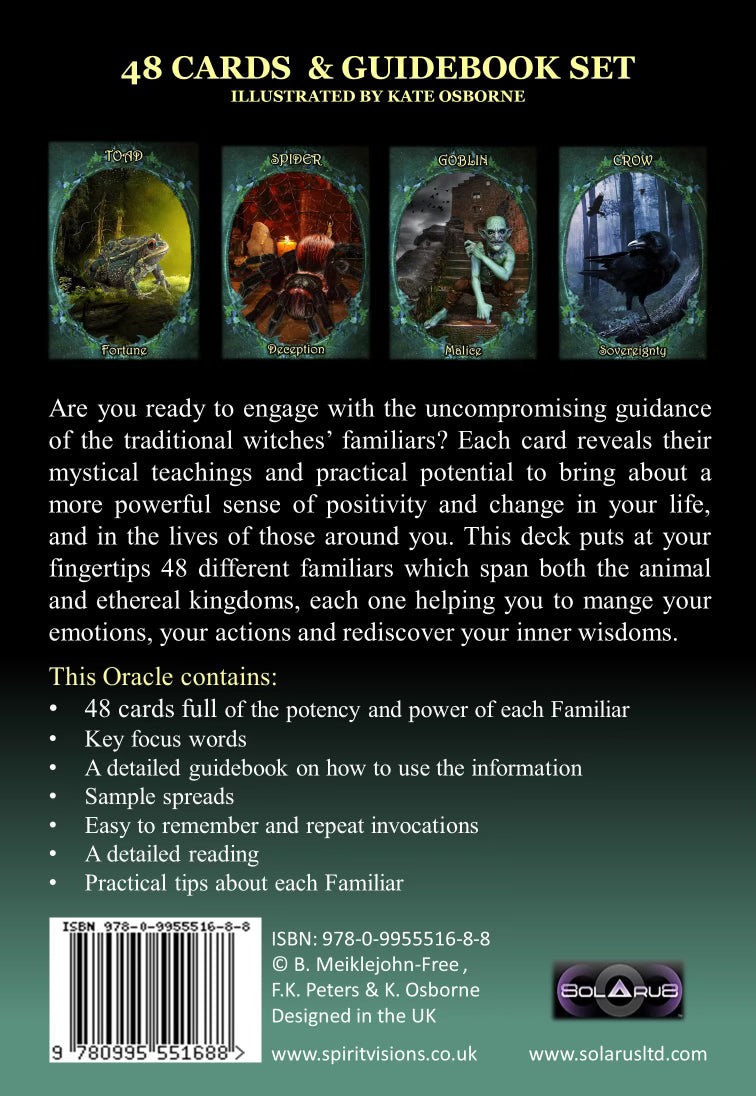 Witches Familiars Oracle