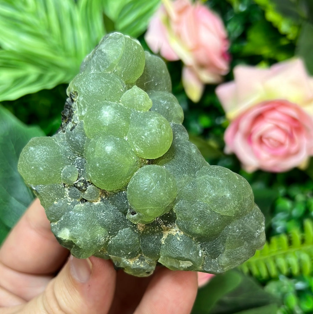 Prehnite with Epidote