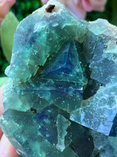 Load image into Gallery viewer, Fluorite (Color Change) - Poison Ivy Pocket

