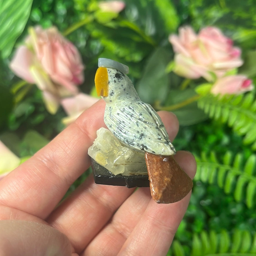 Bird Carving