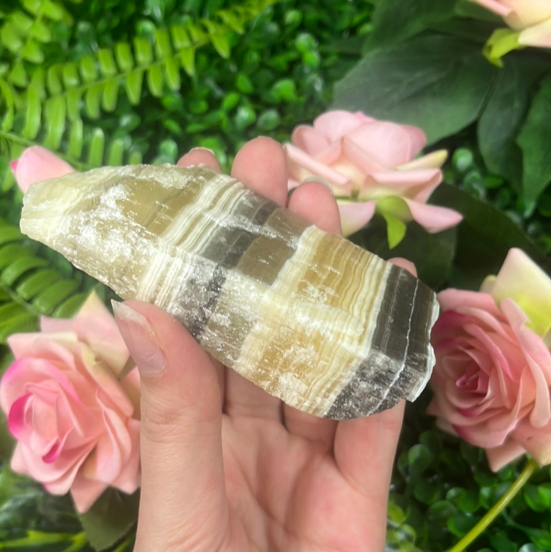 Zebra Calcite
