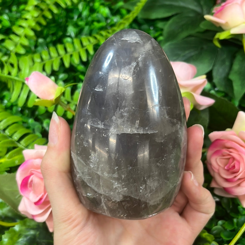 Lavender Rose Quartz Freeform