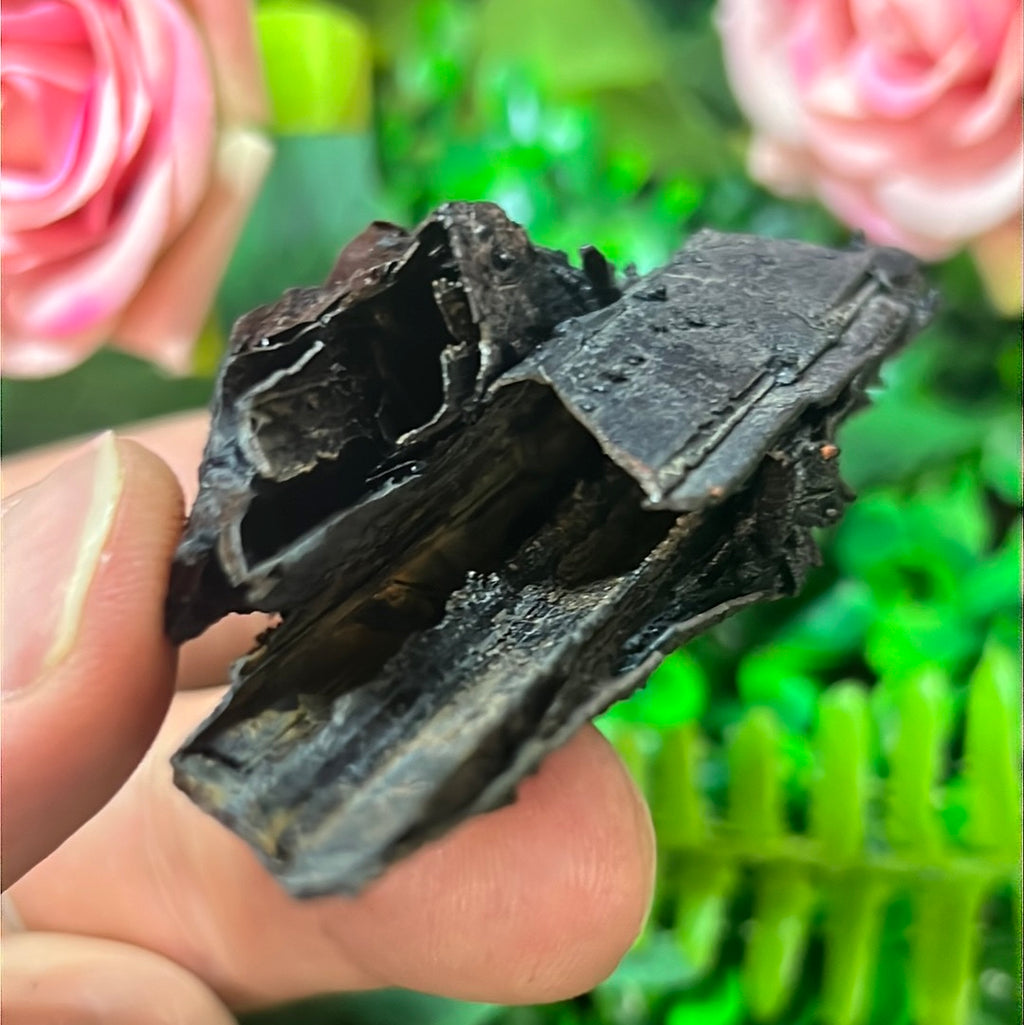 Goethite Cast after Selenite