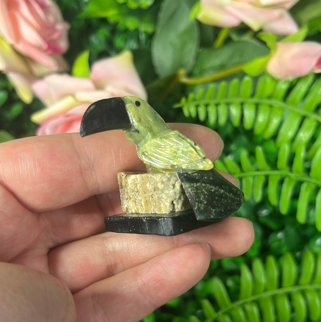 Bird Carving