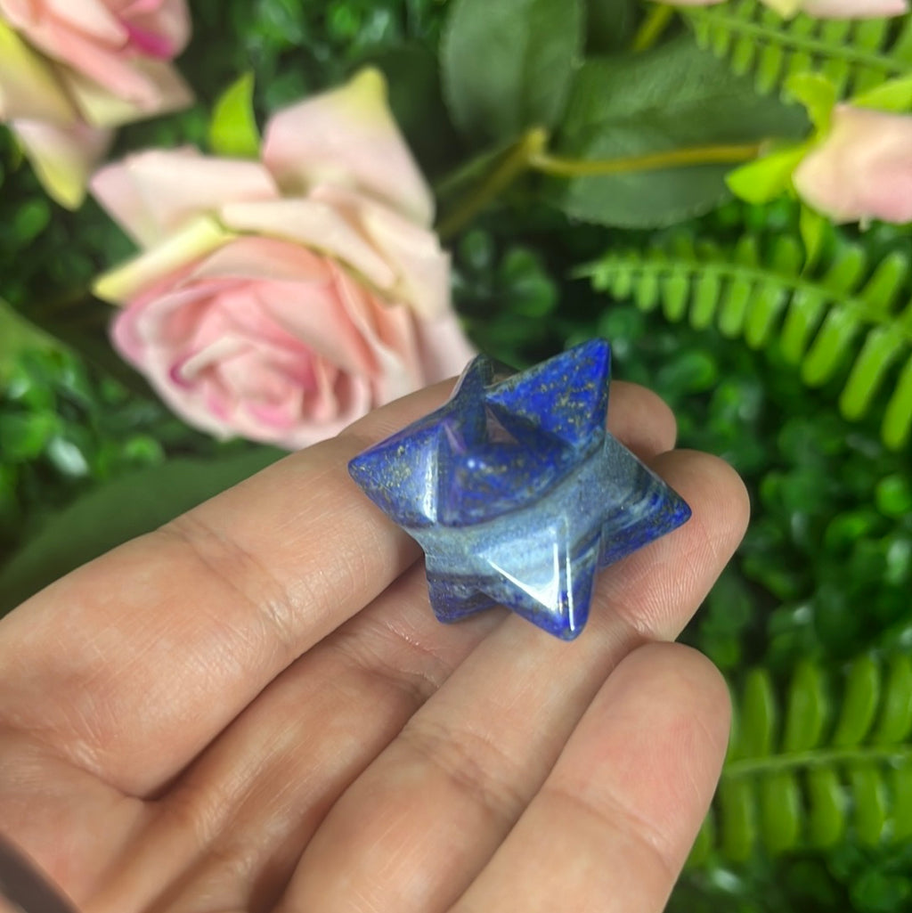 Lapis Lazuli Merkabah