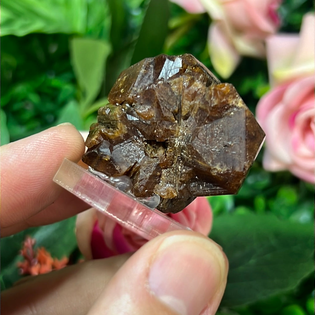 Andradite-Grossular Garnet