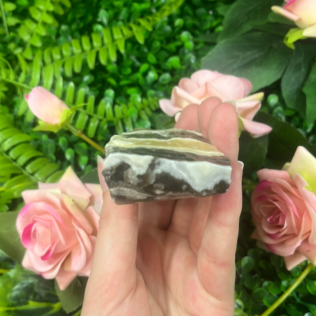 Zebra Calcite