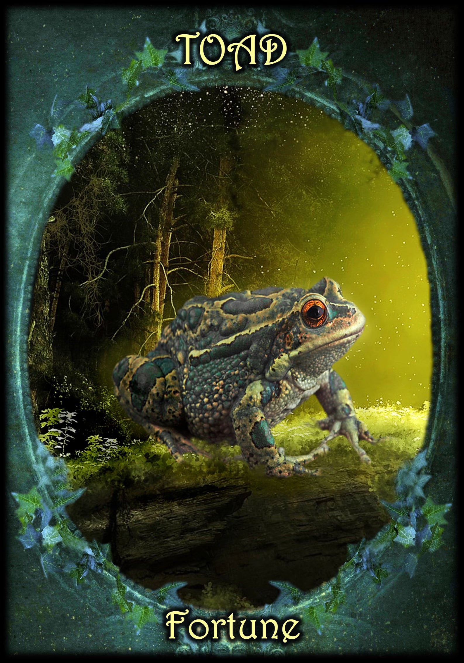 Witches Familiars Oracle