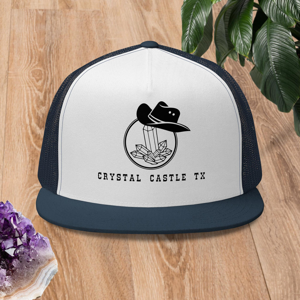 Cowboy Trucker Hat - 4 Variants