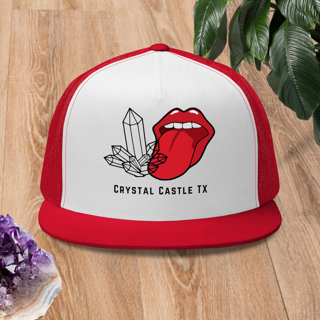 I Lick Rocks Trucker Hat - 4 Variants