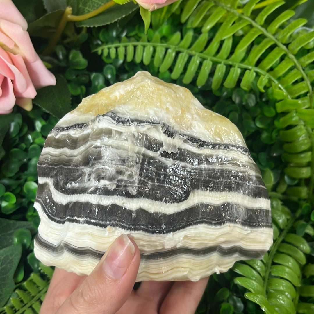 Zebra Calcite