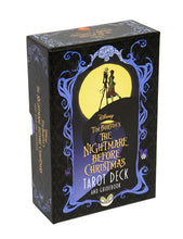 Load image into Gallery viewer, The Nightmare Before Christmas Tarot Deck
