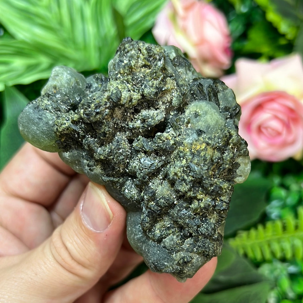 Prehnite with Epidote
