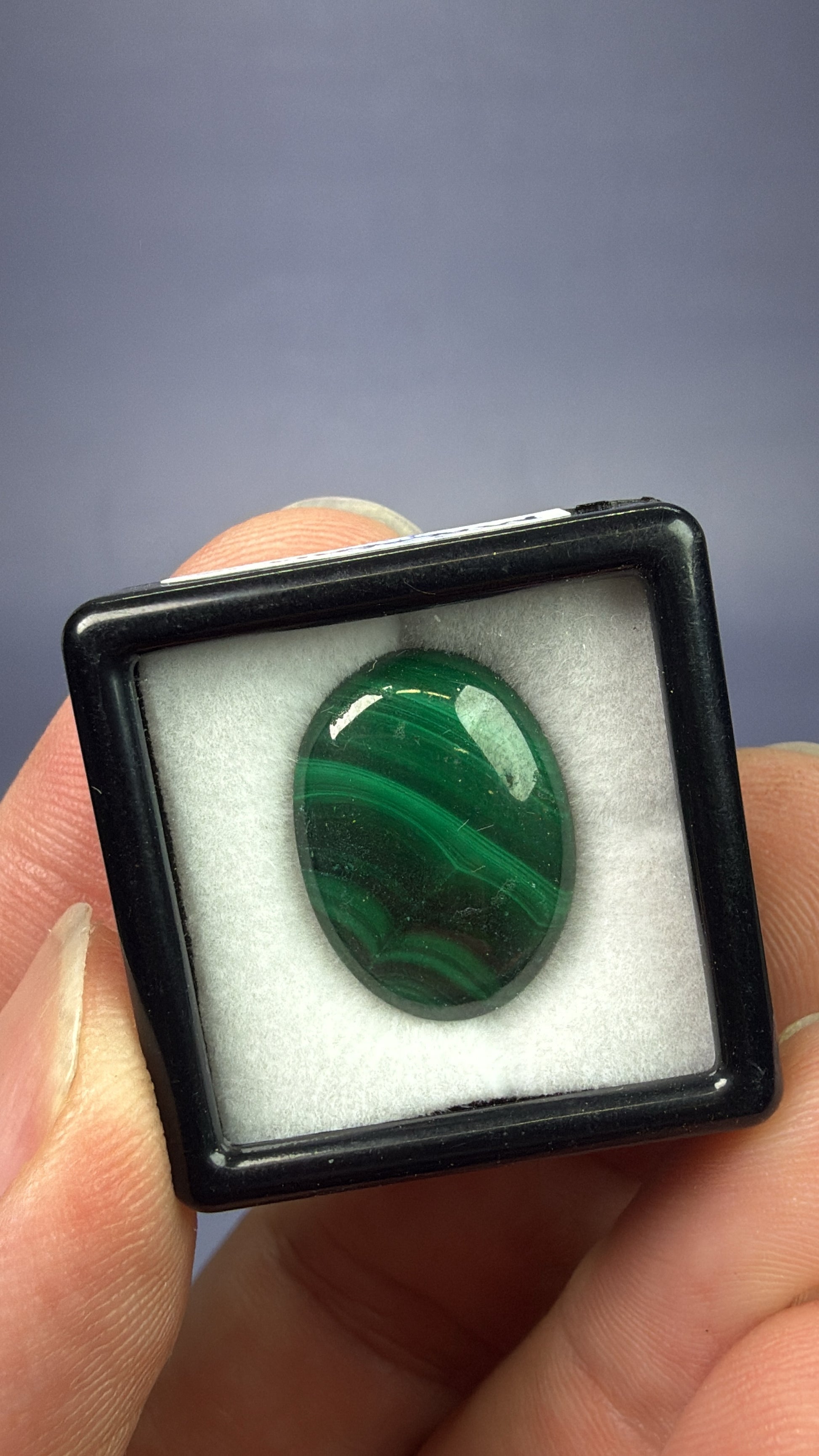 Auction Win: Malachite