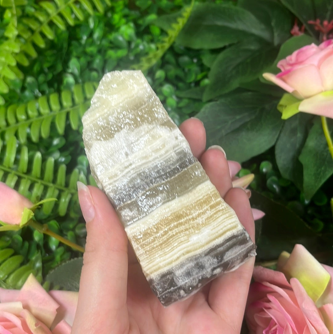 Zebra Calcite