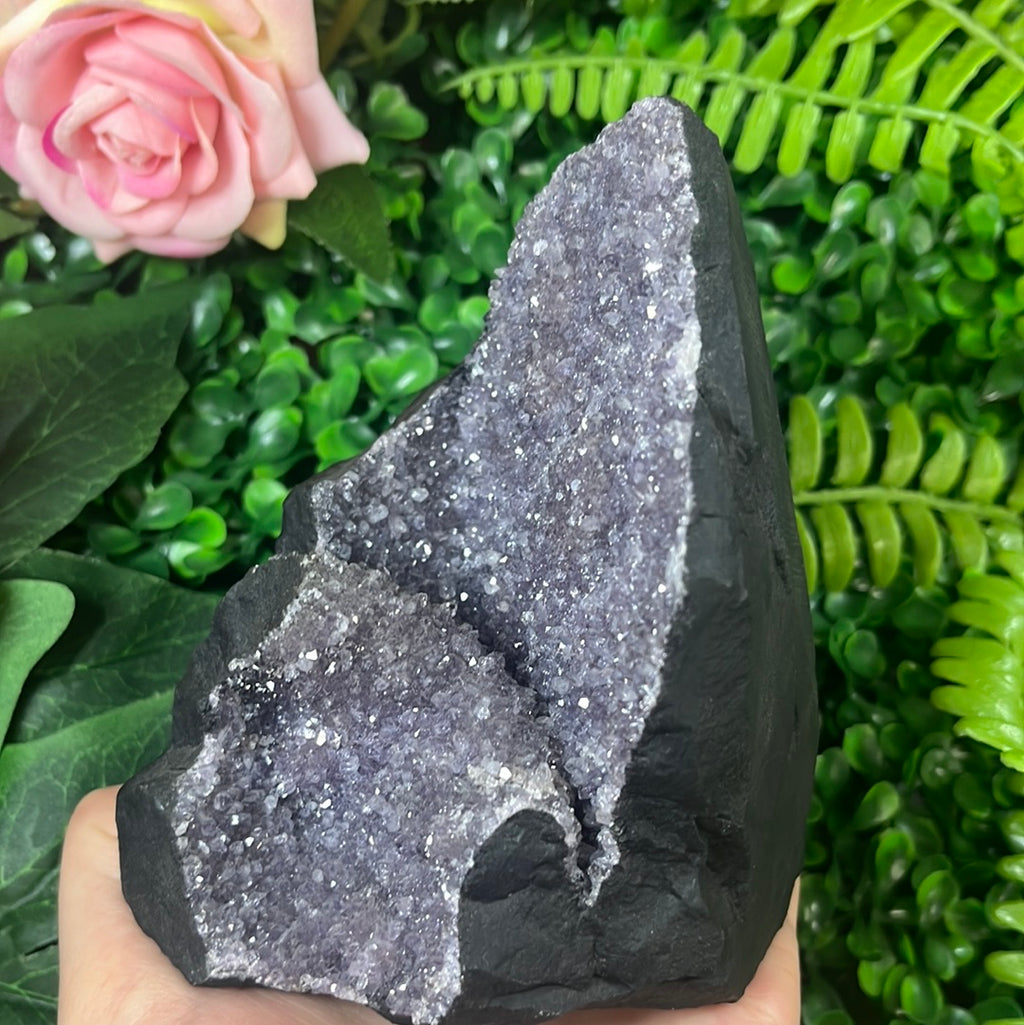 Amethyst Cluster