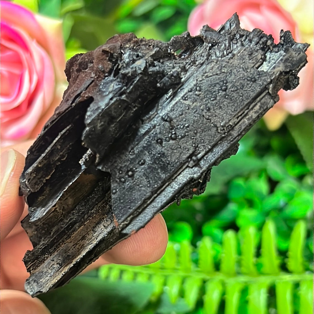 Goethite Cast after Selenite