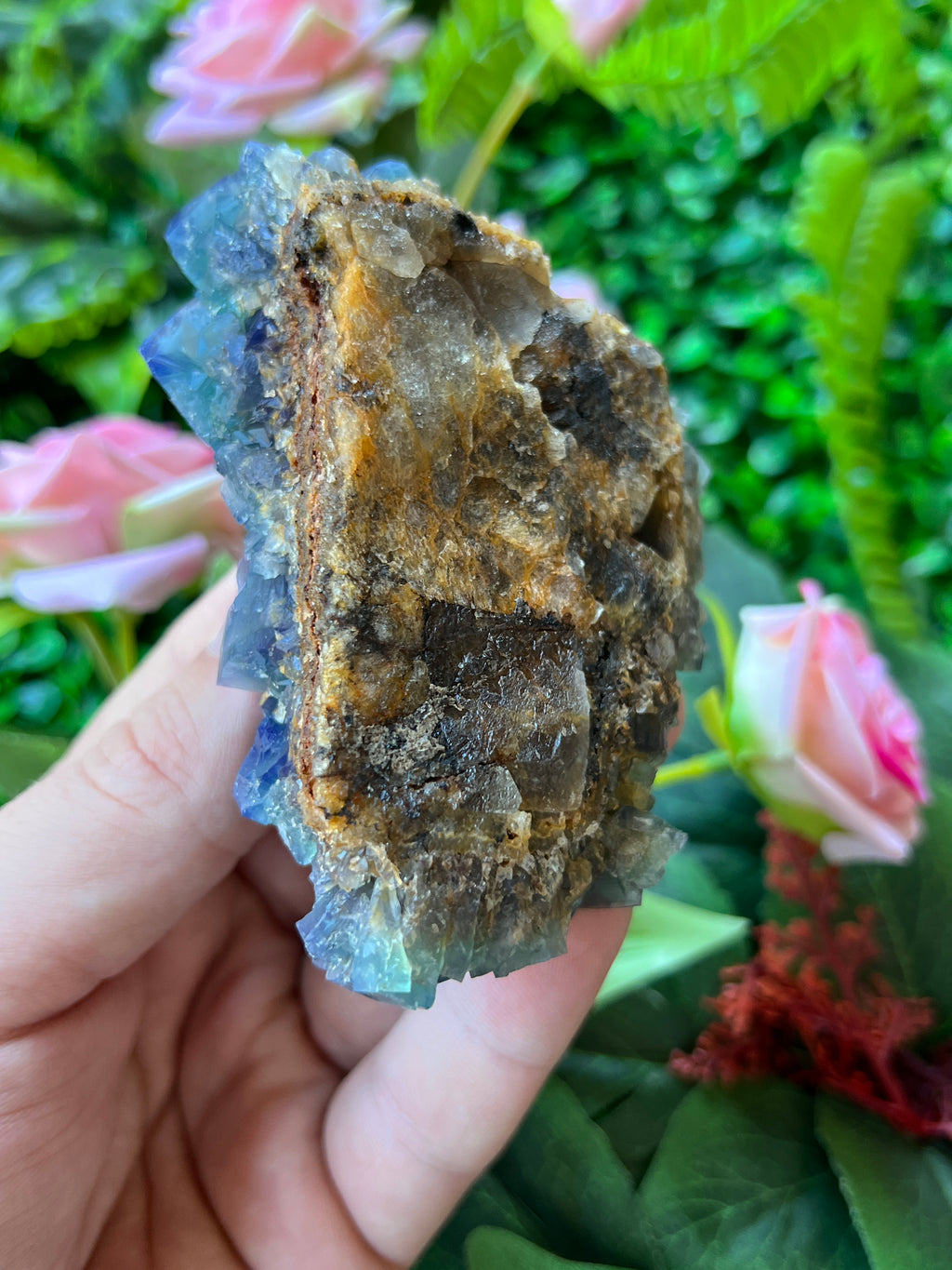 Fluorite (Color Change) - Naughty Gnome Pocket