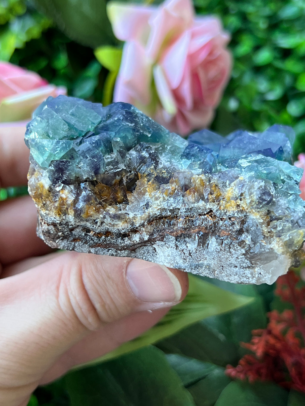 Fluorite (Color Change) - Naughty Gnome Pocket