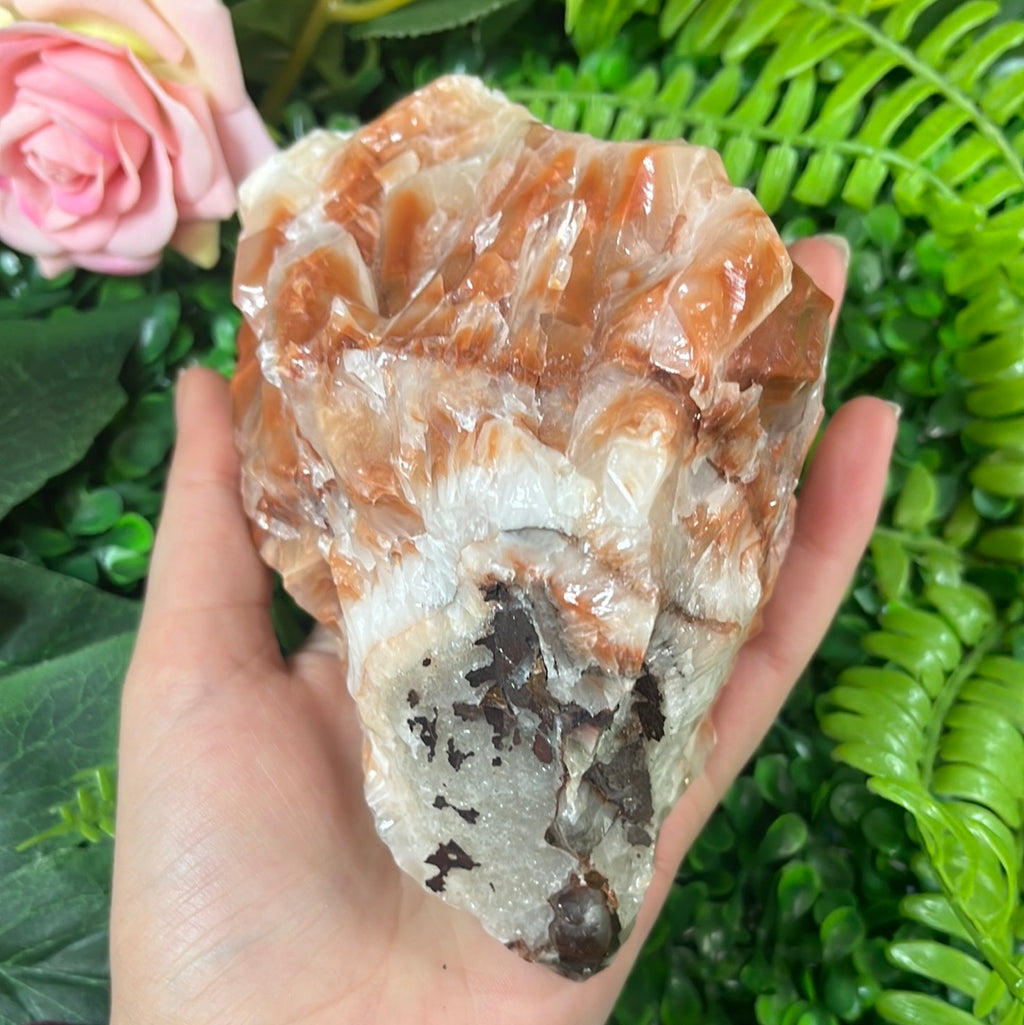 Tri-Color Calcite